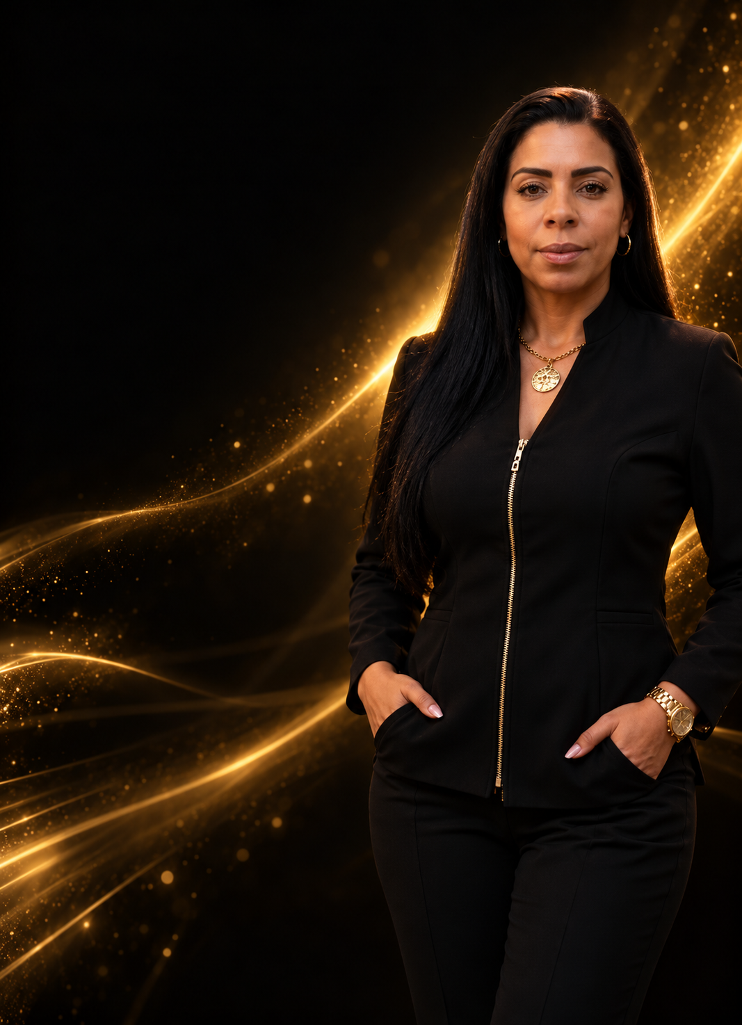 Carla Bacellar, instrutora de bronzeamento
